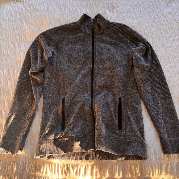 lululemon athletica Gray Performance Jacket - Picture 1 of 8